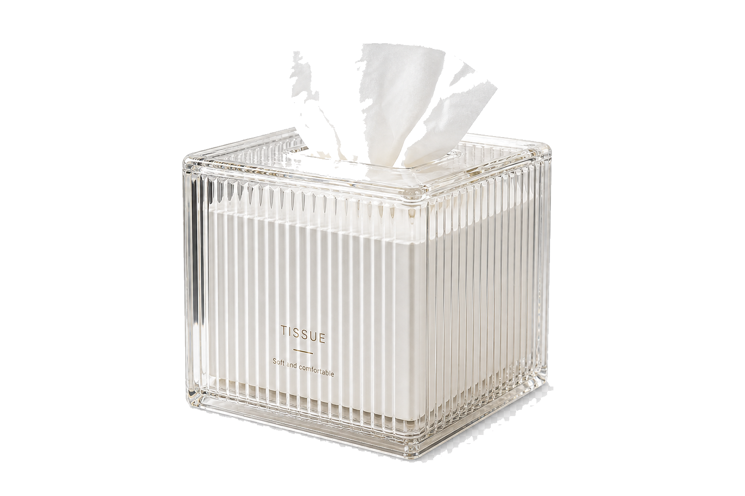 Acrylic Tissue Box Cover